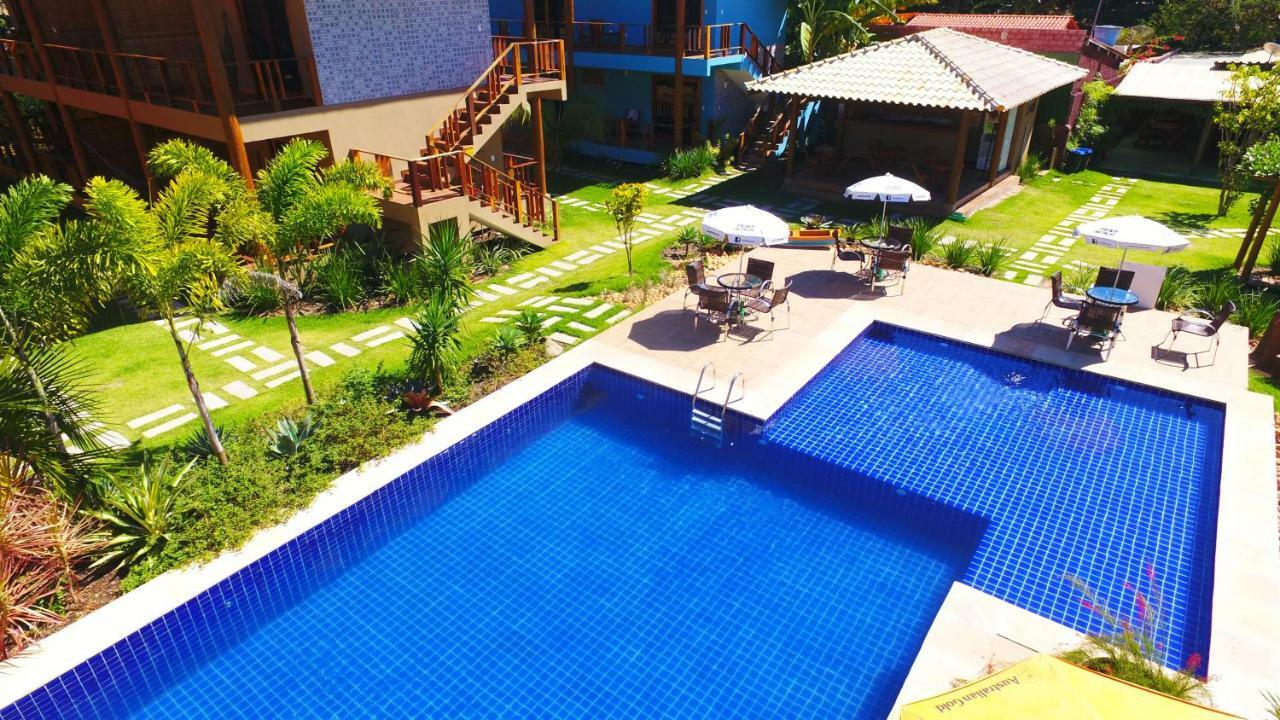 Pousada Canto Do Sol Barra Grande  Exteriér fotografie